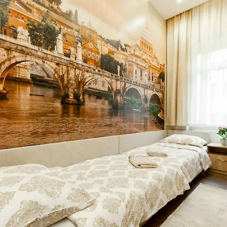 A_or_ B_luxflat_2br_2ba_vaci Street * Budapest